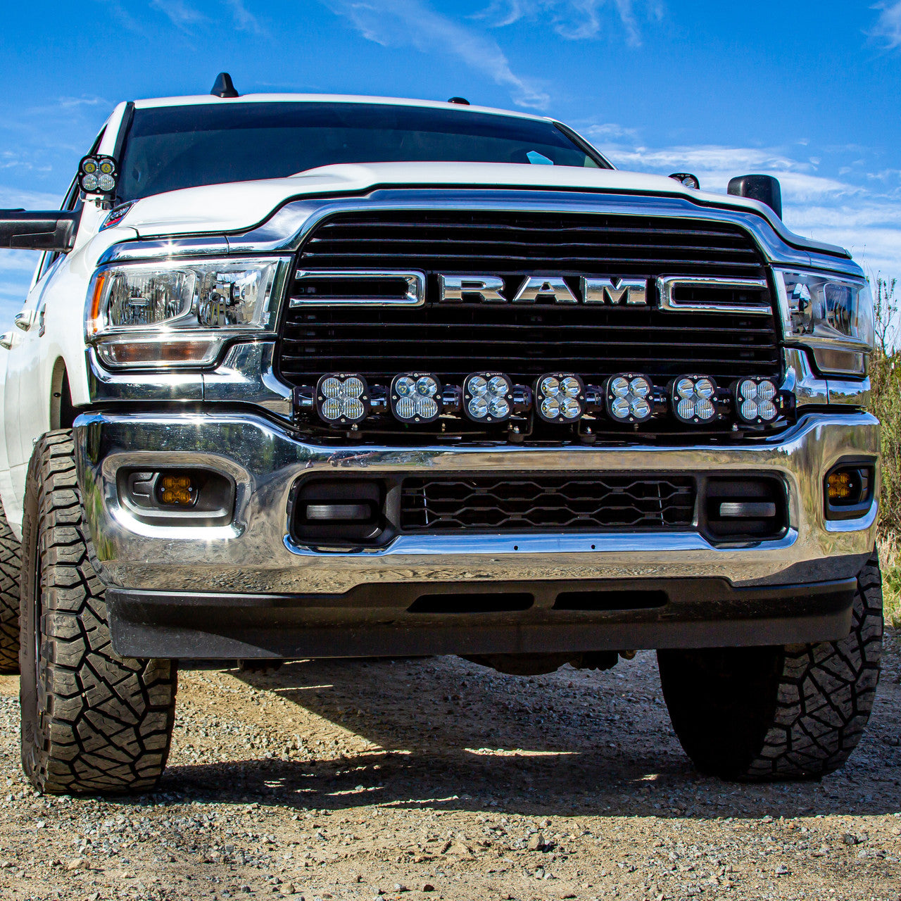 RAM XL Linkable Bumper Light Kit - RAM 2019-2026 2500/3500/4500/5500 (XL PRO)