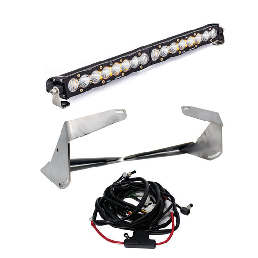 RAM S8 20 Inch Grille Lower Light Bar Kit - RAM 2019-2026 2500/3500
