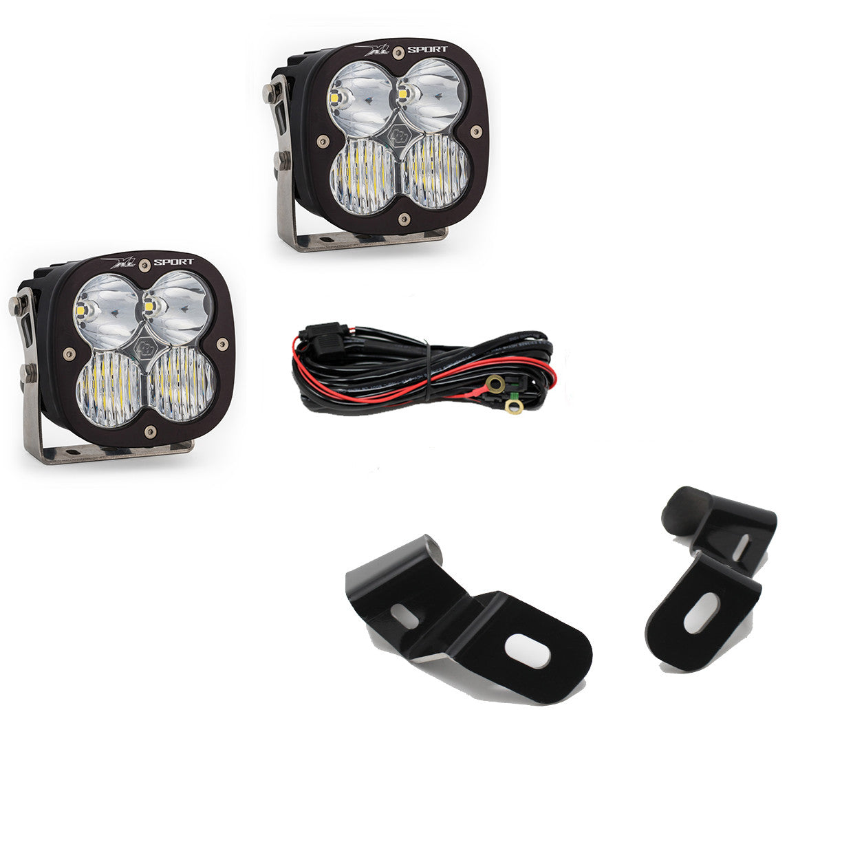 RAM XL Sport A-Pillar Light Kit - RAM 2019-2026 2500/3500