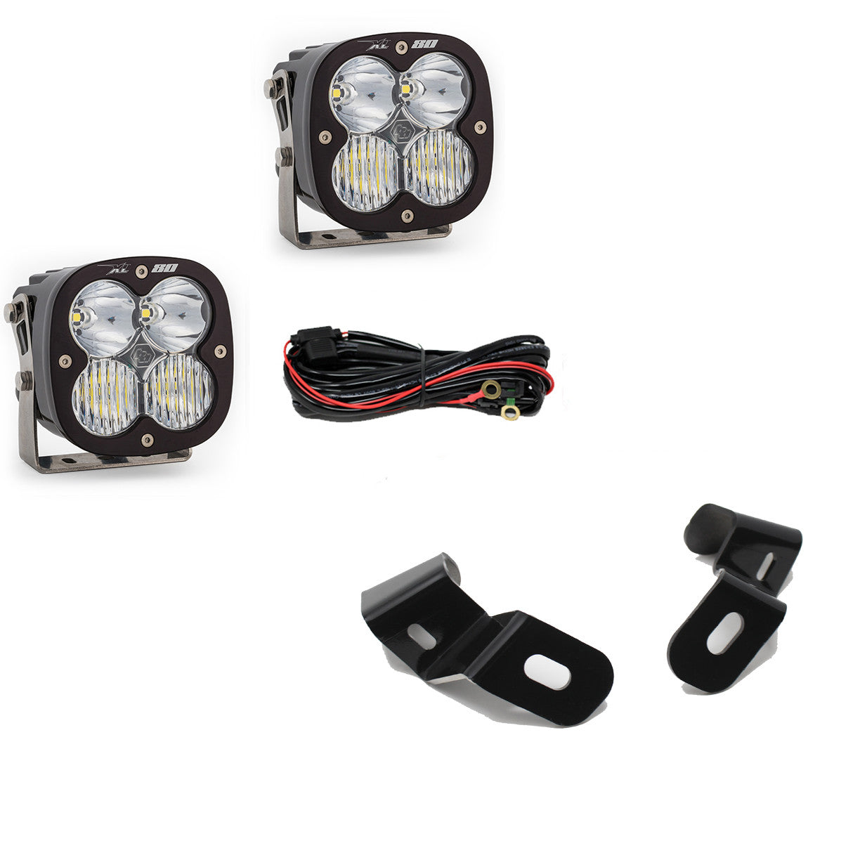 RAM XL80 A-Pillar Light Kit - RAM 2019-2026 2500/3500