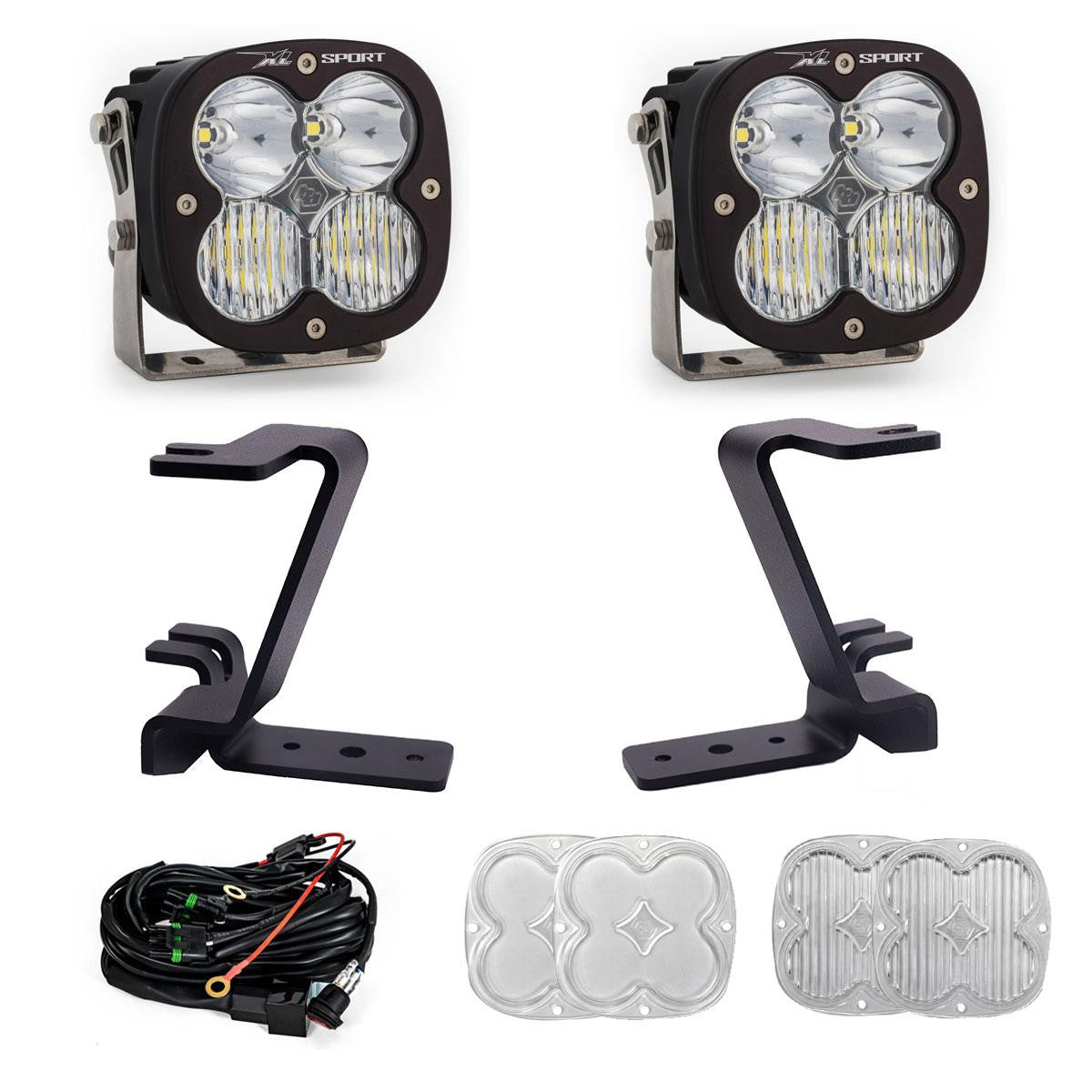 Ford XL Sport A-Pillar Light Kit - Ford 2023-2026 F-250/350 Super Duty