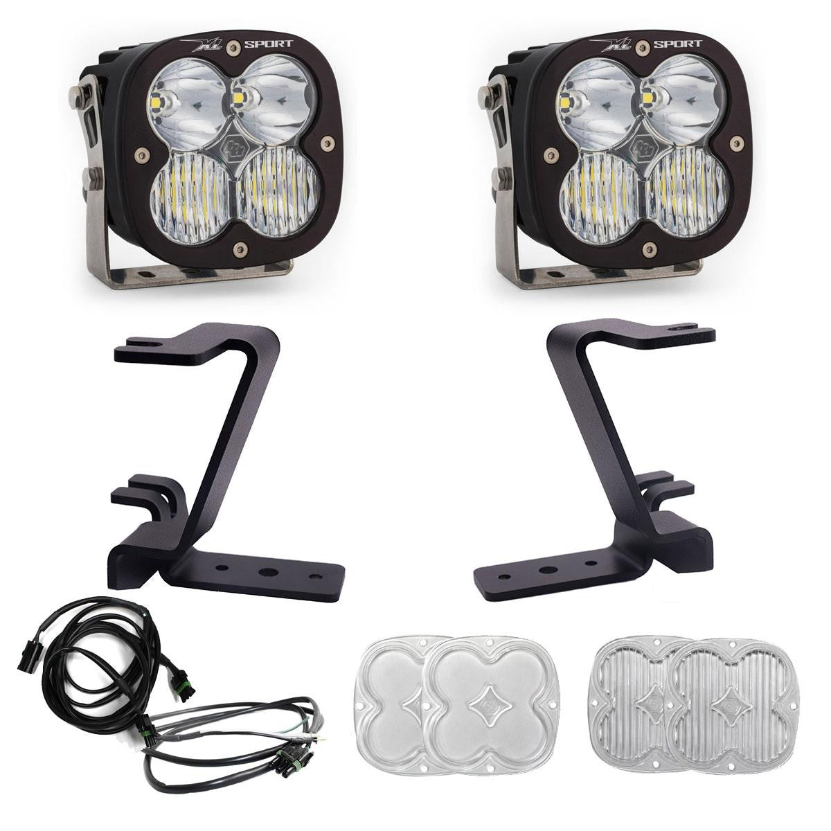 Ford XL Sport A-Pillar Light Kit - Ford 2023-2026 F-250/350 Super Duty