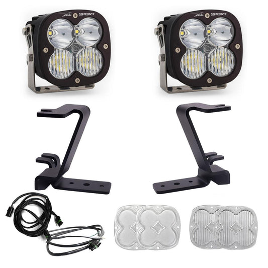 Ford XL Sport A-Pillar Light Kit - Ford 2023-2026 F-250/350 Super Duty