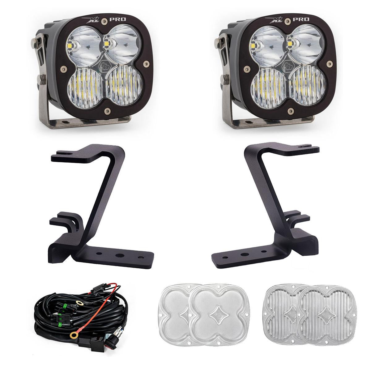 Ford XL Pro A-Pillar Light Kit - Ford 2023-2026 F-250/350 Super Duty