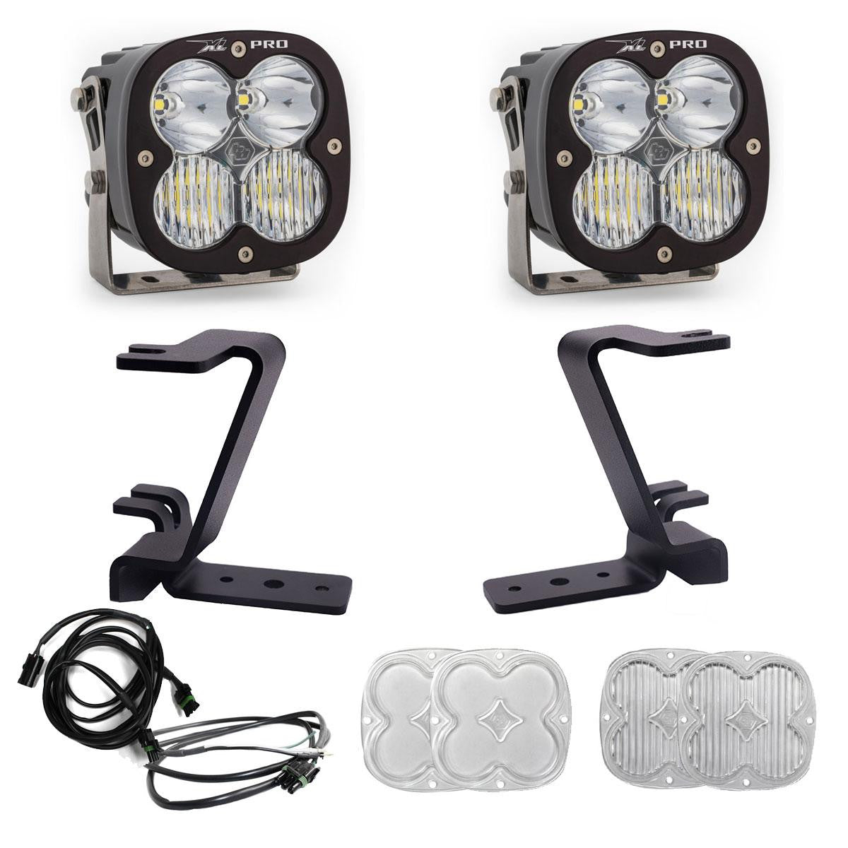 Ford XL Pro A-Pillar Light Kit - Ford 2023-2026 F-250/350 Super Duty