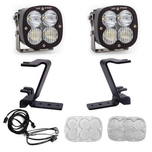 Ford XL Pro A-Pillar Light Kit - Ford 2023-2026 F-250/350 Super Duty