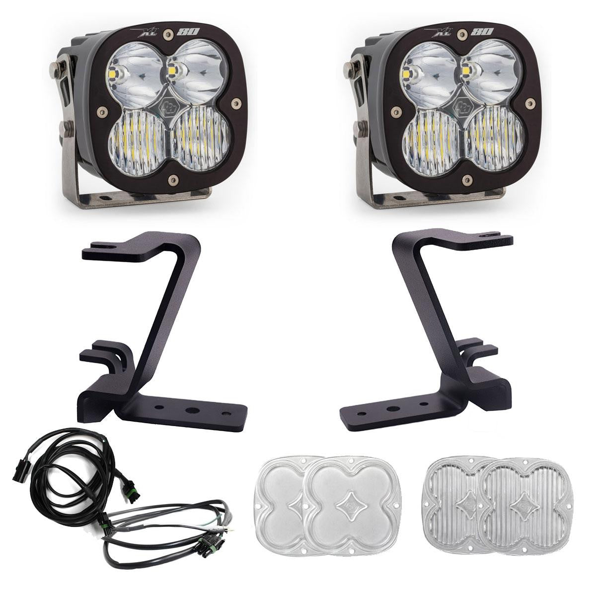 Ford XL80 A-Pillar Light Kit - Ford 2023-2026 F-250/350 Super Duty