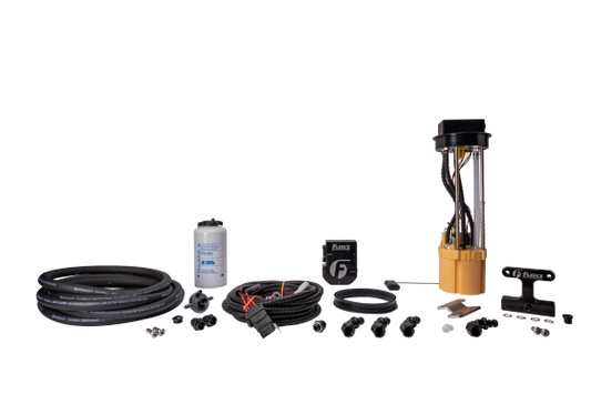 Fuel System Upgrade Kit with PowerFlo Lift Pump for 2003 - 2004 Dodge Cummins Fleece Performance