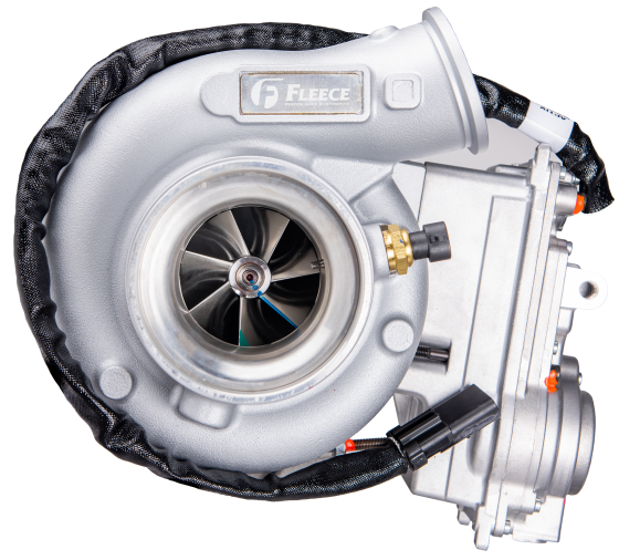 HE400VG/HE451VE Turbocharger for Cummins ISX - 64mm Fleece Performance