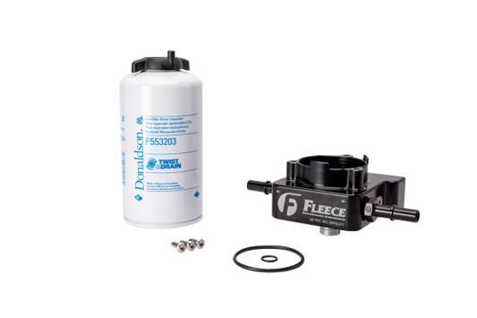 L5P Fuel Filter Upgrade Kit 17-22 Silverado/Sierra 2500/3500 Fleece Performance