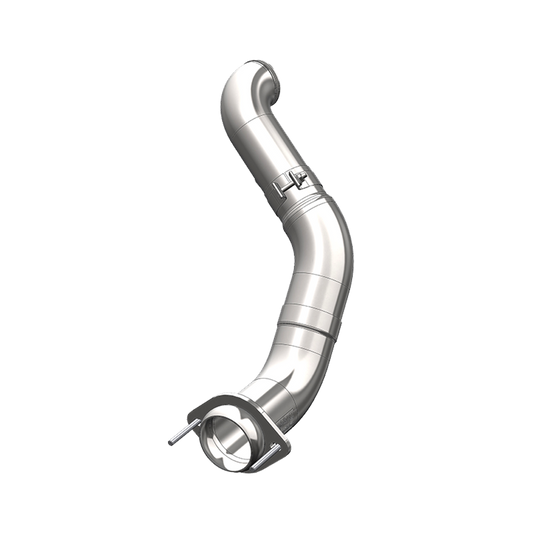 T409 Stainless Steel 4" Turbo Down Pipe;  EO # D-763-1