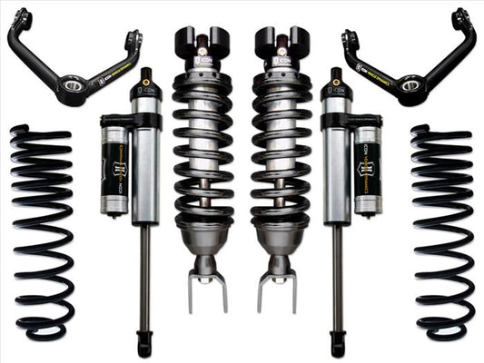ICON 2009-18 Ram 1500 4WD, .75-2.5" Lift, Stage 4 Suspension System