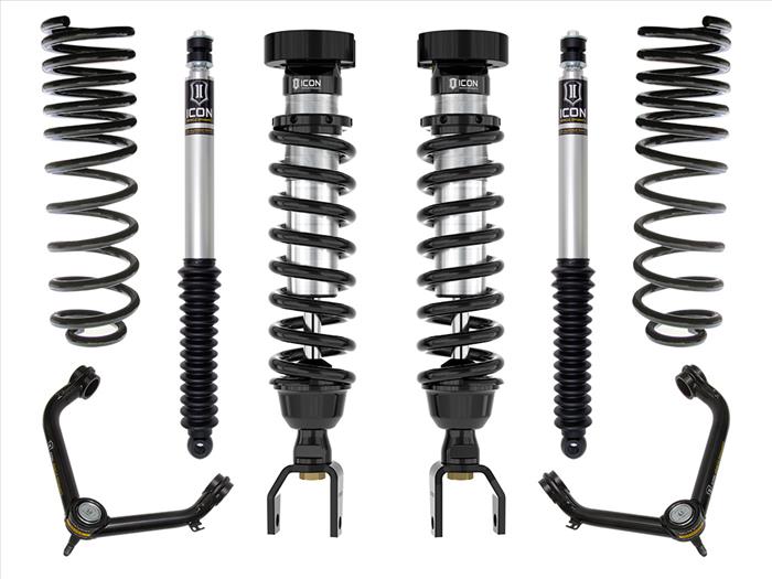 ICON 2019-2023 Ram 1500, 2-3" Lift, Stage 2 Suspension System, Tubular UCA