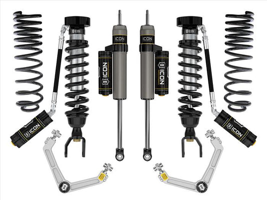 ICON 2019-2023 Ram 1500, 2-3" Lift, Stage 3 Suspension System, Billet UCA