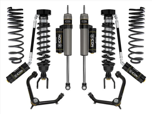 ICON 2019-2023 Ram 1500, 2-3" Lift, Stage 3 Suspension System, Tubular UCA