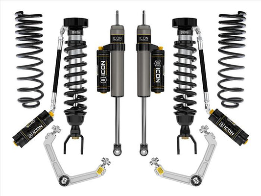 ICON 2019-2023 Ram 1500, 2-3" Lift, Stage 4 Suspension System, Billet UCA
