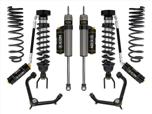 ICON 2019-2023 Ram 1500, 2-3" Lift, Stage 4 Suspension System, Tubular UCA
