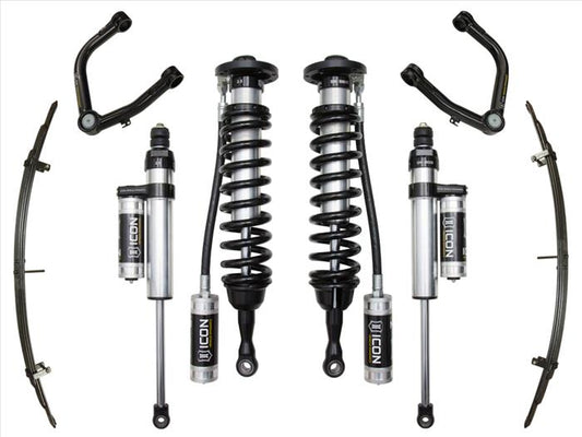 ICON 2007-21 Toyota Tundra, 1-3" Lift, Stage 5 Suspension System, Tubular UCA