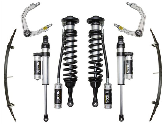 ICON 2007-21 Toyota Tundra, 1-3" Lift, Stage 5 Suspension System, Billet UCA