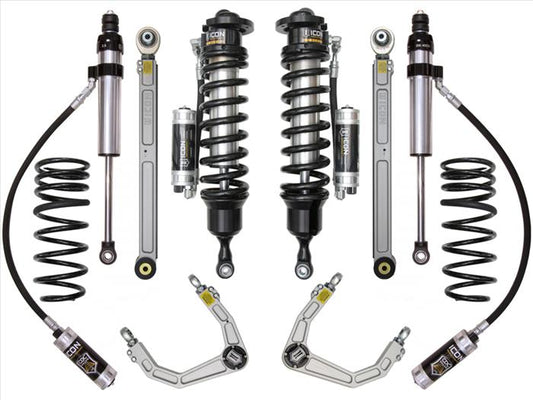 ICON 2008-Up Toyota Land Cruiser, 2.5 VS Remote Reservoir Coilover Kit