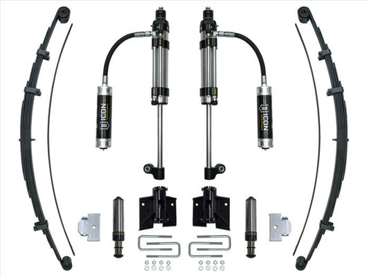 ICON 2005-2023 Toyota Tacoma, Stage 3 RXT Suspension System