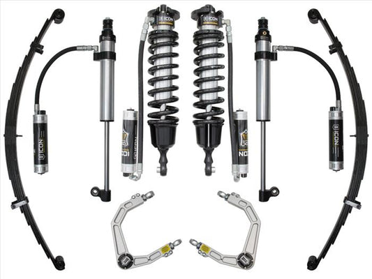 ICON 2007-21 Toyota Tundra, Stage 1 RTX Suspension System