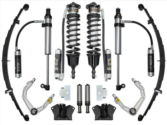 ICON 2007-21 Toyota Tundra, 1.63-3" Lift, 3.0 Stage 2 Suspension System