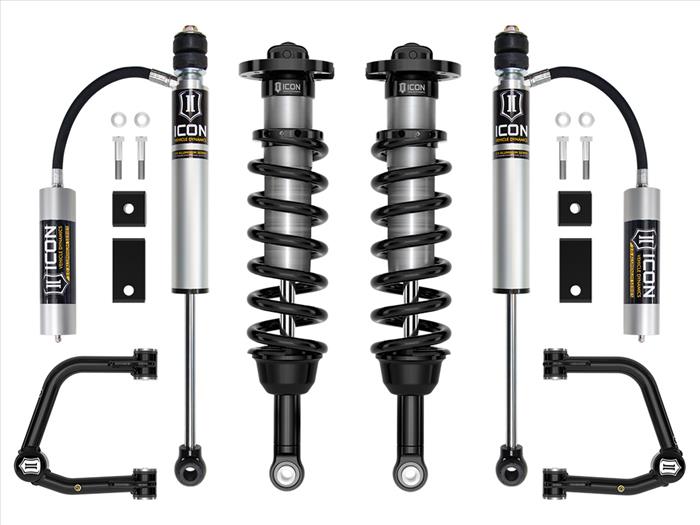 ICON 2022-2024 Toyota Tundra, 2-3.5" Lift, Stage 5, 2.5 Suspension System, Tubular