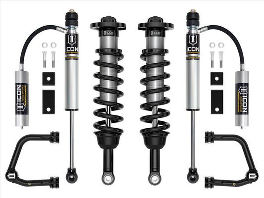 ICON 2022-2024 Toyota Tundra, 2-3.5" Lift, Stage 5, 2.5 Suspension System, Tubular