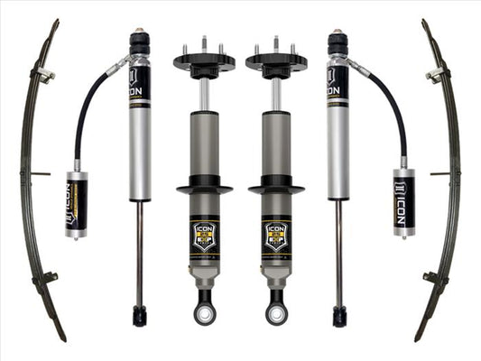 ICON 07-21 Toyota Tundra 0-2.25" Lift Stage 3, EXP Suspension System
