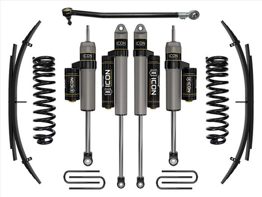 ICON 2007-2019 Ford F-250/F-350 4WD Diesel, 2.5" Lift, Stage 3 Suspension System w/ Expansion Packs