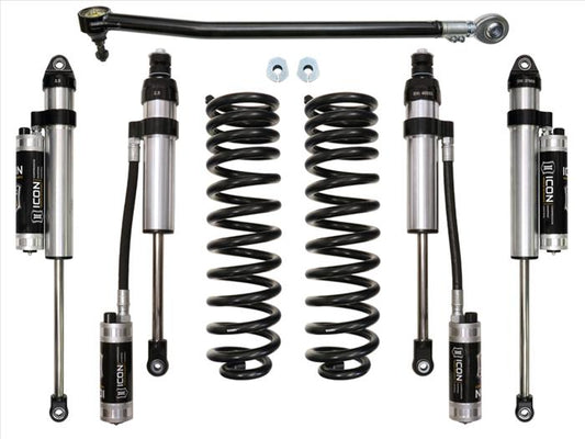 ICON 2017-2019 Ford F-250/F-350 4WD Diesel, 2.5" Lift, Stage 4 Suspension System