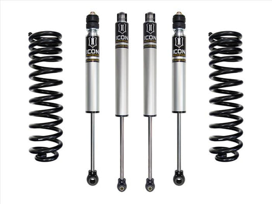 ICON 2023-2025 Ford F-250/F-350 Super Duty 4WD Diesel, 2.5" Lift, Stage 1 Suspension System