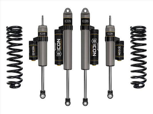 ICON 2023-2025 Ford F-250/F-350 Super Duty 4WD Diesel, 2.5" Lift, Stage 2 Suspension System