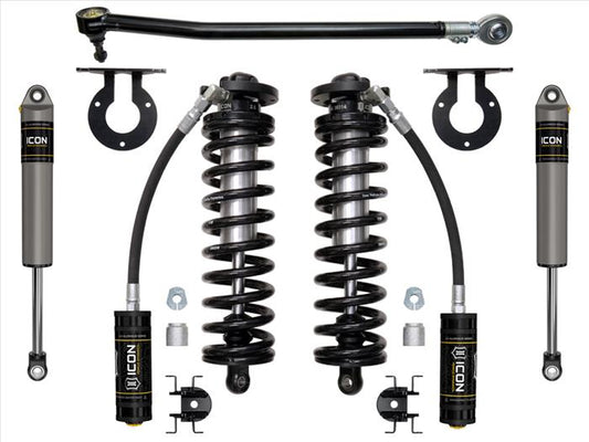 ICON 2017-2025 Ford F-250/F-350 Super Duty 4WD, 2.5-3" Lift, Stage 2 Coilover Conversion System