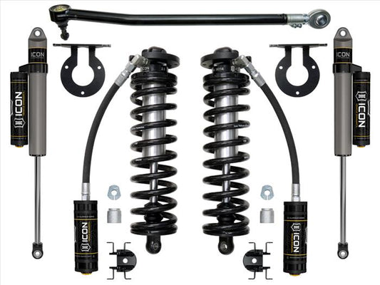 ICON 2017-2025 Ford F-250/F-350 Super Duty 4WD, 2.5-3" Lift, Stage 3 Coilover Conversion System