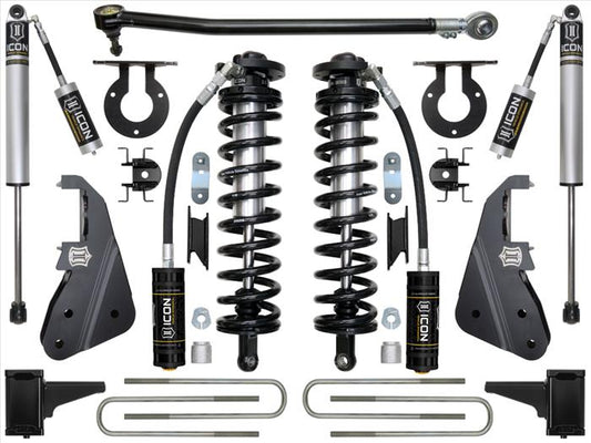 ICON 2017-2022 Ford F250/F350, 4-5.5" Lift, Stage 1 Suspension System