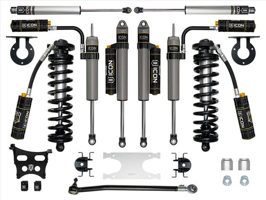 ICON 2023-2025 Ford F-250/F-350 Super Duty 4WD, 2.5-3" Lift, Stage 5 Coilover Conversion System
