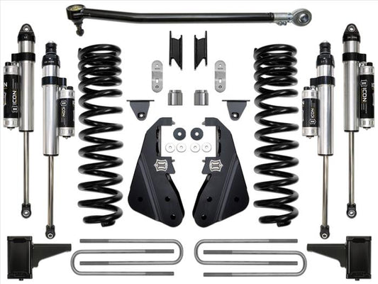 ICON 2017-2019 Ford F250/F350, 4.5" Lift, Stage 2 Suspension System