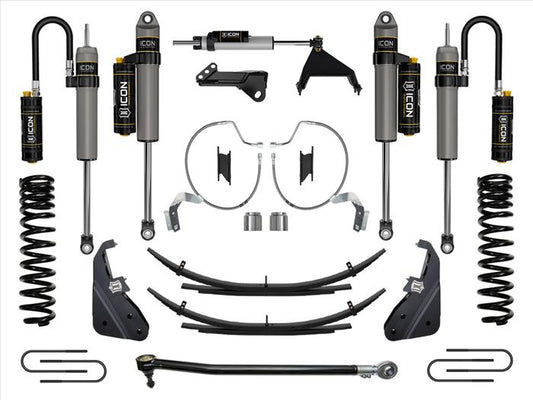 ICON 2023-2025 Ford F-250/F-350 Super Duty 4WD Diesel, 4.5" Lift, Stage 5 Suspension System w/ Expansion Packs