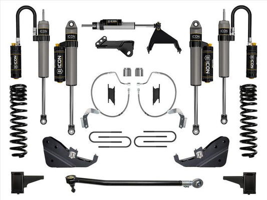ICON 2023-2025 Ford F-250/F-350 Super Duty 4WD Diesel, 4.5" Lift, Stage 5 Suspension System