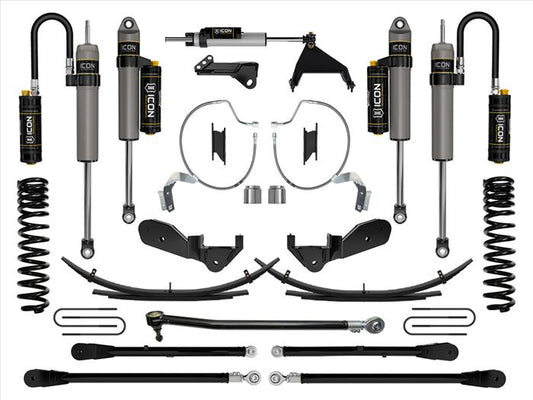 ICON 2023-2025 Ford F-250/F-350 Super Duty 4WD Diesel, 4.5" Lift, Stage 7 Suspension System w/ Expansion Packs