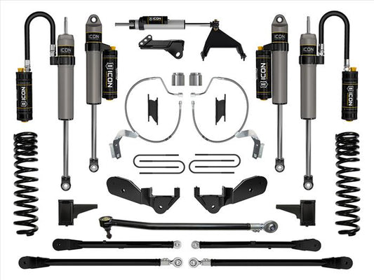 ICON 2023-2025 Ford F-250/F-350 Super Duty 4WD Diesel, 4.5" Lift, Stage 7 Suspension System