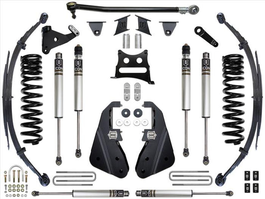 ICON 2017-2022 Ford F250/F350, 7" Lift, Stage 1 Suspension System