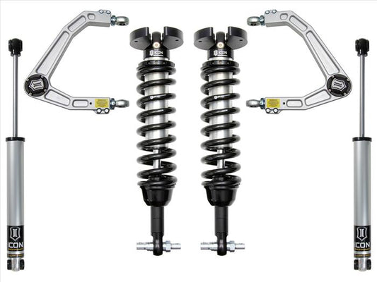 ICON 2019-2023 GM 1500, 1.5-3.5" Lift, Stage 1 Suspension System