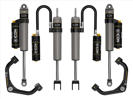ICON 2011-2019 GM 2500/3500 HD, 0-2" Lift, Stage 1 Suspension System