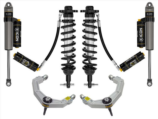 ICON 21-23 Ford F150 2WD, 0-3" Lift, Stage 4 Suspension System, Billet UCA