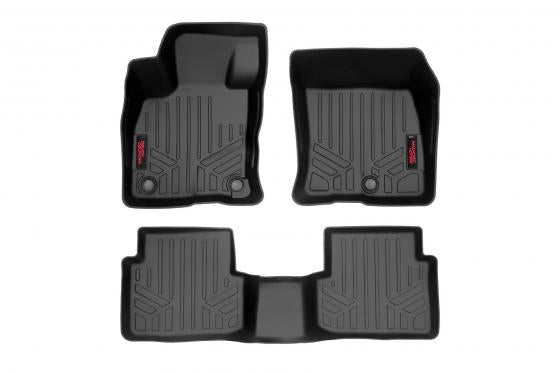 Floor Mats Front and Rear 21-22 Ford Bronco Sport 4WD Rough Country