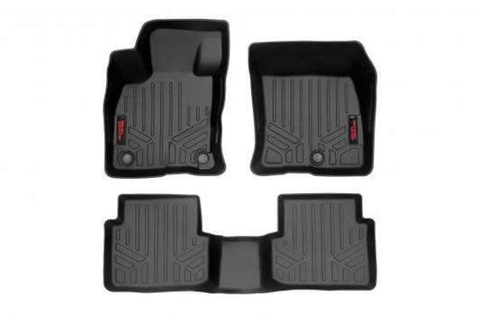 Floor Mats Front 21-22 Ford Bronco Sport 4WD Rough Country