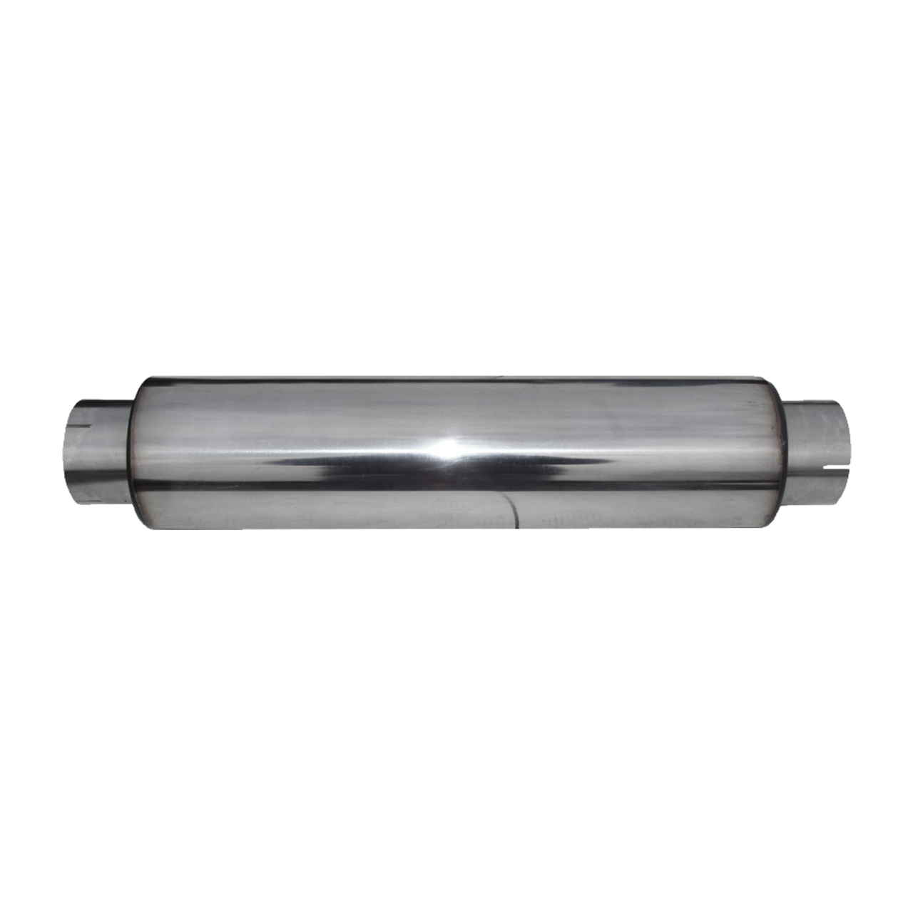 T304 Stainless Steel Muffler 4" Inlet /Outlet 24" Body; 30" overall